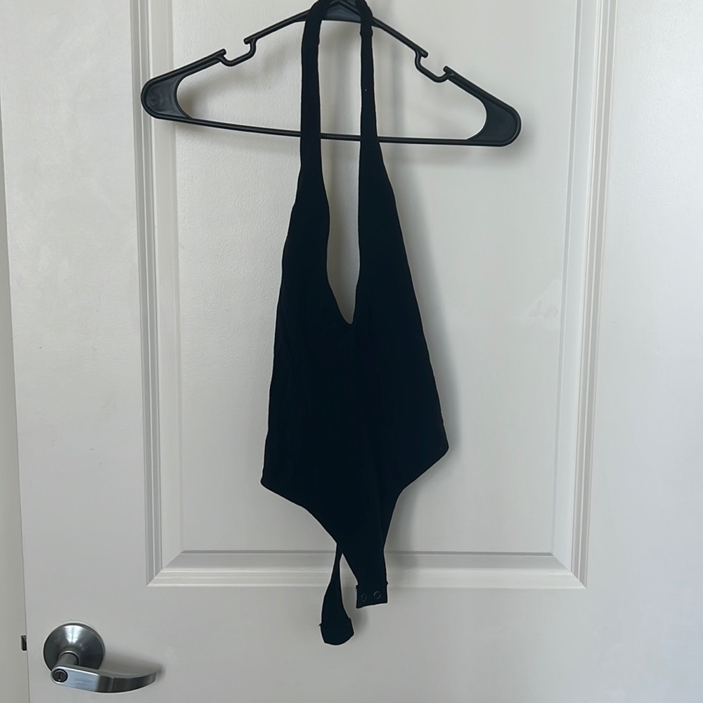 Express Deep-V Bodysuit